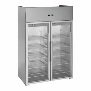 Gastro chladnička se dvěma prosklenými dveřmi 984 l - Gastro chladničky Royal Catering