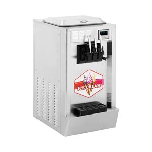 Stroj na točenou zmrzlinu 1 550 W 23 l/h 3 příchutě - Stroje na točenou zmrzlinu Royal Catering