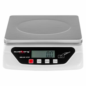Poštovní váha 10 kg / 0,5 g LCD Basic - Poštovní váhy Steinberg Basic