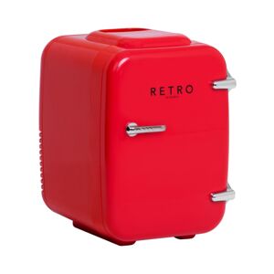 Mini chladnička 4 l červená - Minibary bredeco