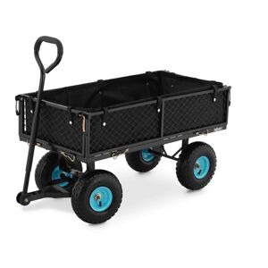 B-zboží Skládací vozík 300 kg - Zboží z druhé ruky Potřeby pro řemeslníky hillvert