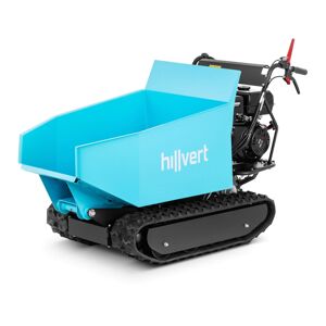 Motorový trakař na pásech do 500 kg 6.7 kW - Stavební stroje hillvert