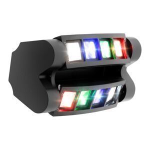 Pohyblivá hlava LED 8 LED 27 W RGBW - Světelná technika Singercon