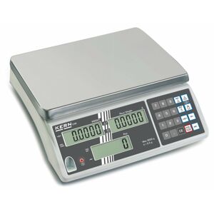 počítací váha 3000 g / 1 g volitelná kalibrace - Počítací váhy Kern