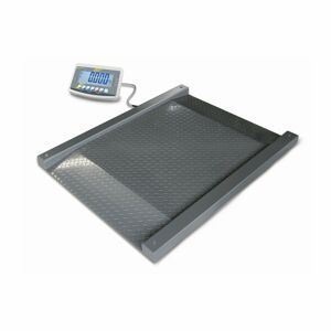 Podlahová váha 1.500 kg / 0,5 kg LCD - Podlahové váhy Kern