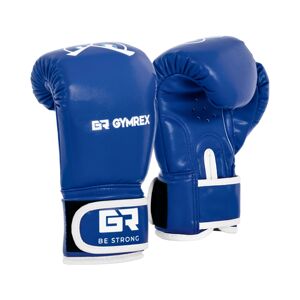 Dětské boxerské rukavice 4 oz modré - Gymrex