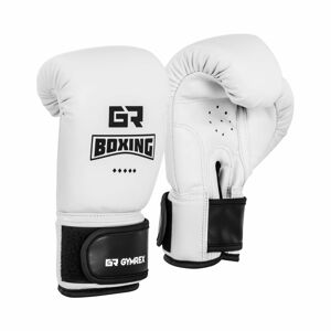 Dětské boxerské rukavice 4 oz bílé - Gymrex