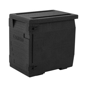 Termobox 4 GN nádoby 1/1 (hloubka 10 cm) přední plnění - Tašky a boxy na rozvoz jídla CAMBRO