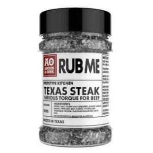 BBQ koření Texas Steak 250g