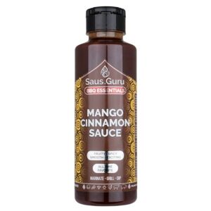 BBQ grilovací omáčka Mango Cinnamon 500ml
