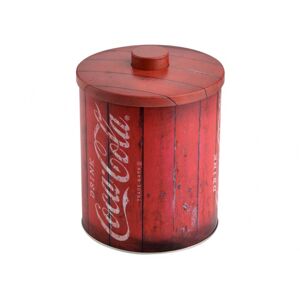 Plechová dóza kulatá Coca Cola - Florentyna