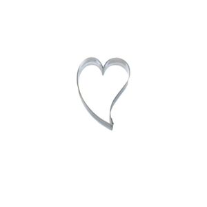Formička vykrajovací srdce 4,9 x 6,4 cm - Smolík