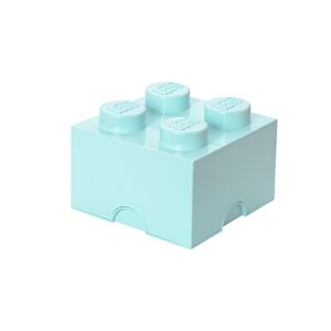 LEGO úložný box 4 - aqua