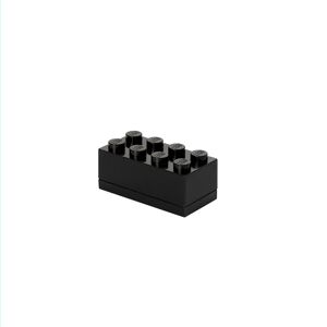 LEGO Mini Box 46 x 92 x 43 - černá