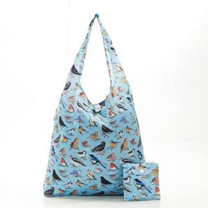 Skládací nákupní taška Blue Birds - Eco chic