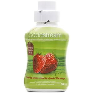 SodaStream Zelený čaj jahoda 0,5 l - SodaStream