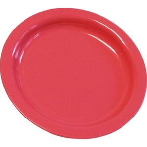 talíř d22cm mělký, MIX barev, PP plast - Plastimex