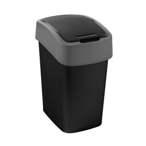 Odpadkový koš Flipbin 25l Curver (šedá/černá) - Curver
