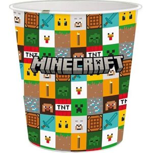 Koš na odpadky Minecraft 5 l, plastový - U.T.C