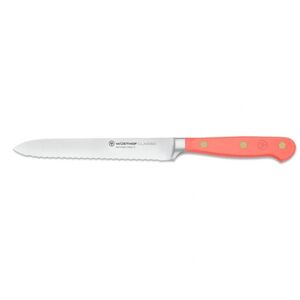 Nůž na uzeniny Wüsthof CLASSIC Colour - Coral Peach 14 cm - Wüsthof