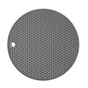 Podložka pod hrnec silikon pr. 17,8 cm šedá - Orion
