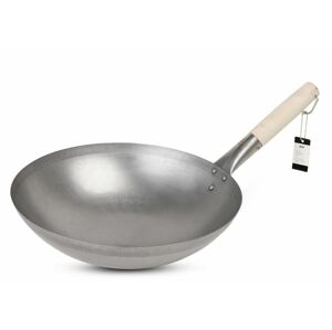 Ocelový wok Moesta