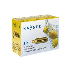 Bombičky sifonové KAYSER 10 ks - jednorázové (1101) - Kayser