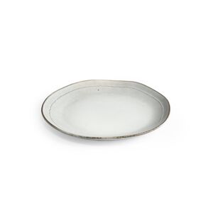 Dezertní talíř JACQUARD ¤ 20 cm, šedá