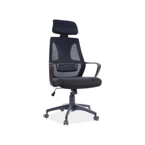 Signal Kancelářská židle Q-935 černá