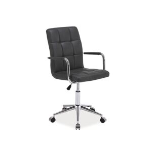 Signal Kancelářská židle Q-022 šedá