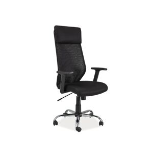 Signal Kancelářská židle Q-211 černá