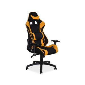 Signal Kancelářská židle VIPER černá/ žltá