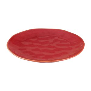 Mělký talíř LIVING ¤ 26 cm, červená