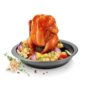 Pekáč na kuře s přílohou DELÍCIA ¤ 33 cm