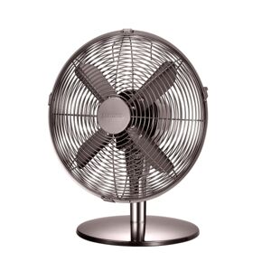 Stolní ventilátor FANCY HOME ¤ 30 cm, antracit