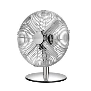 Stolní ventilátor FANCY HOME ¤ 30 cm, chrom